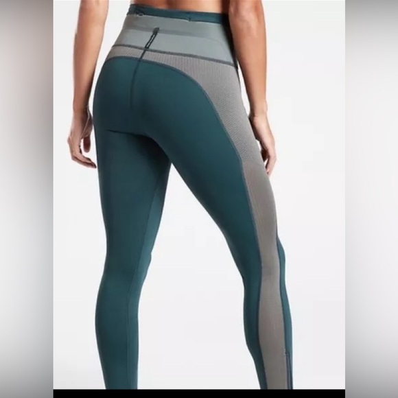 Athleta Alyson Felix Legend 7/8 Mesh Tight, Size S - Picture 2 of 15